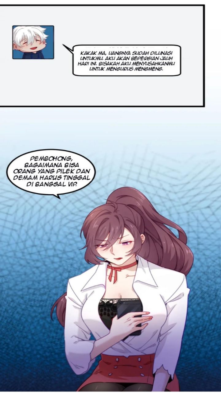 The Game Invades the Earth Chapter 15 Bahasa Indonesia