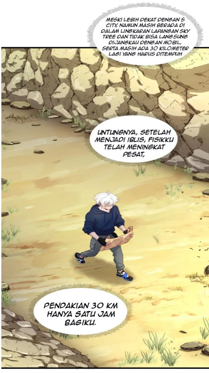 The Game Invades the Earth Chapter 15 Bahasa Indonesia