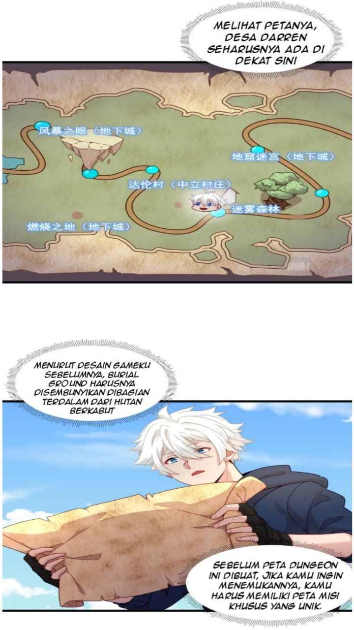 The Game Invades the Earth Chapter 15 Bahasa Indonesia