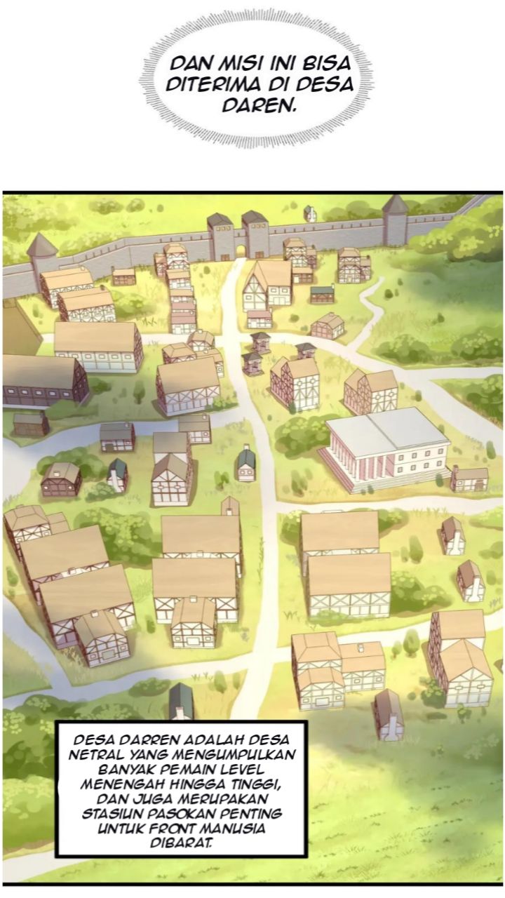 The Game Invades the Earth Chapter 15 Bahasa Indonesia