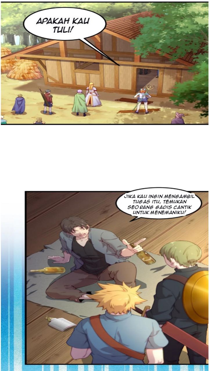 The Game Invades the Earth Chapter 15 Bahasa Indonesia