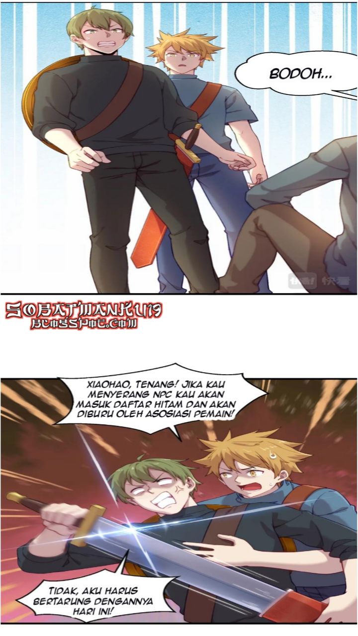 The Game Invades the Earth Chapter 15 Bahasa Indonesia