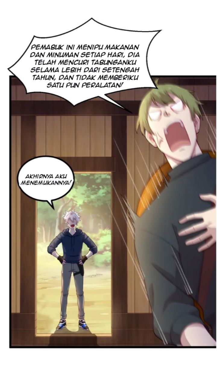 The Game Invades the Earth Chapter 15 Bahasa Indonesia