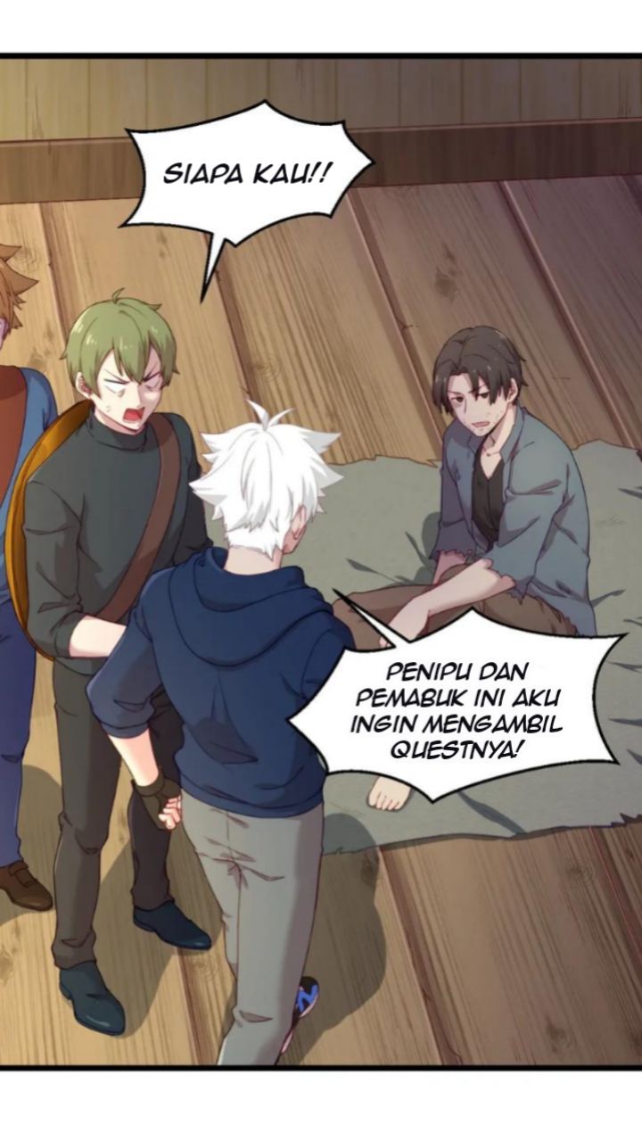 The Game Invades the Earth Chapter 15 Bahasa Indonesia