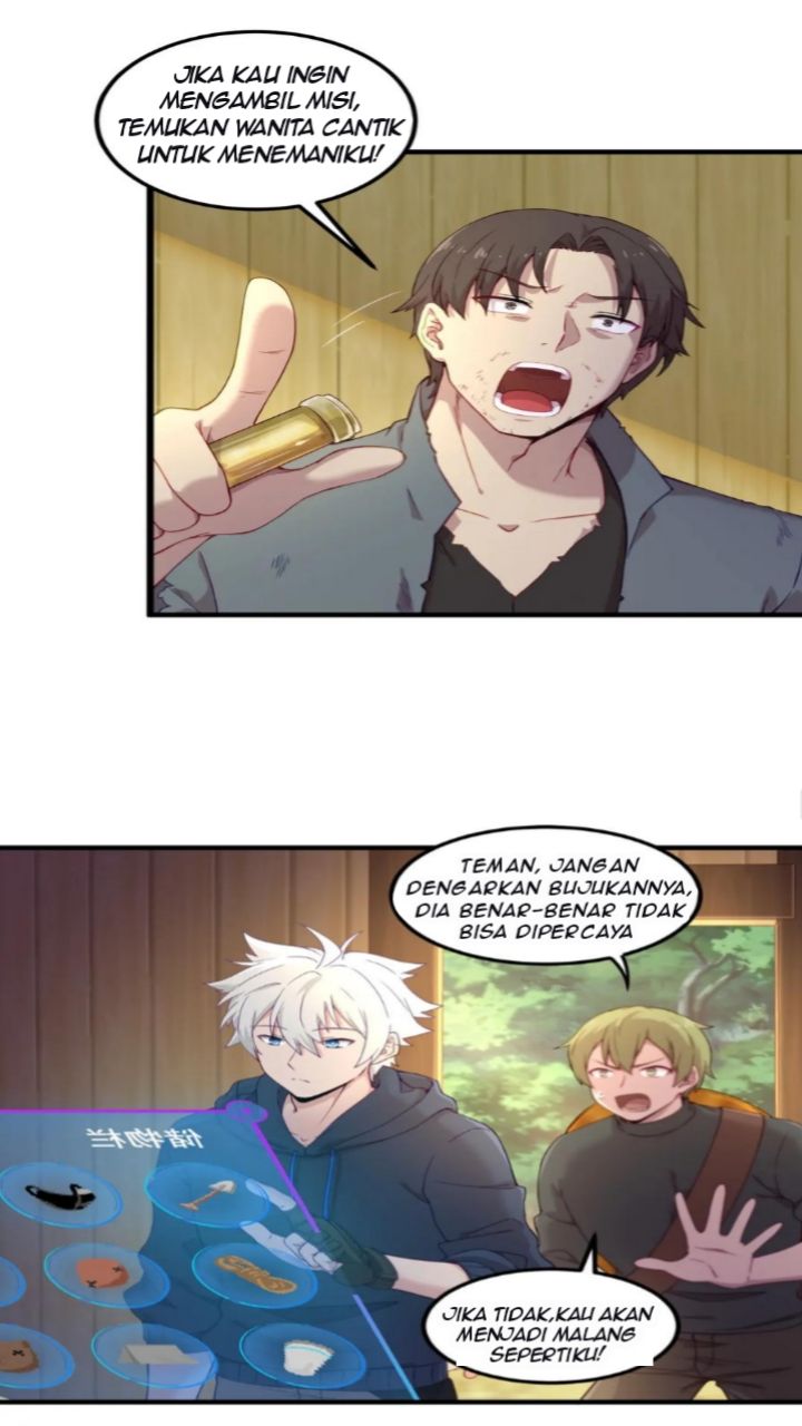 The Game Invades the Earth Chapter 15 Bahasa Indonesia