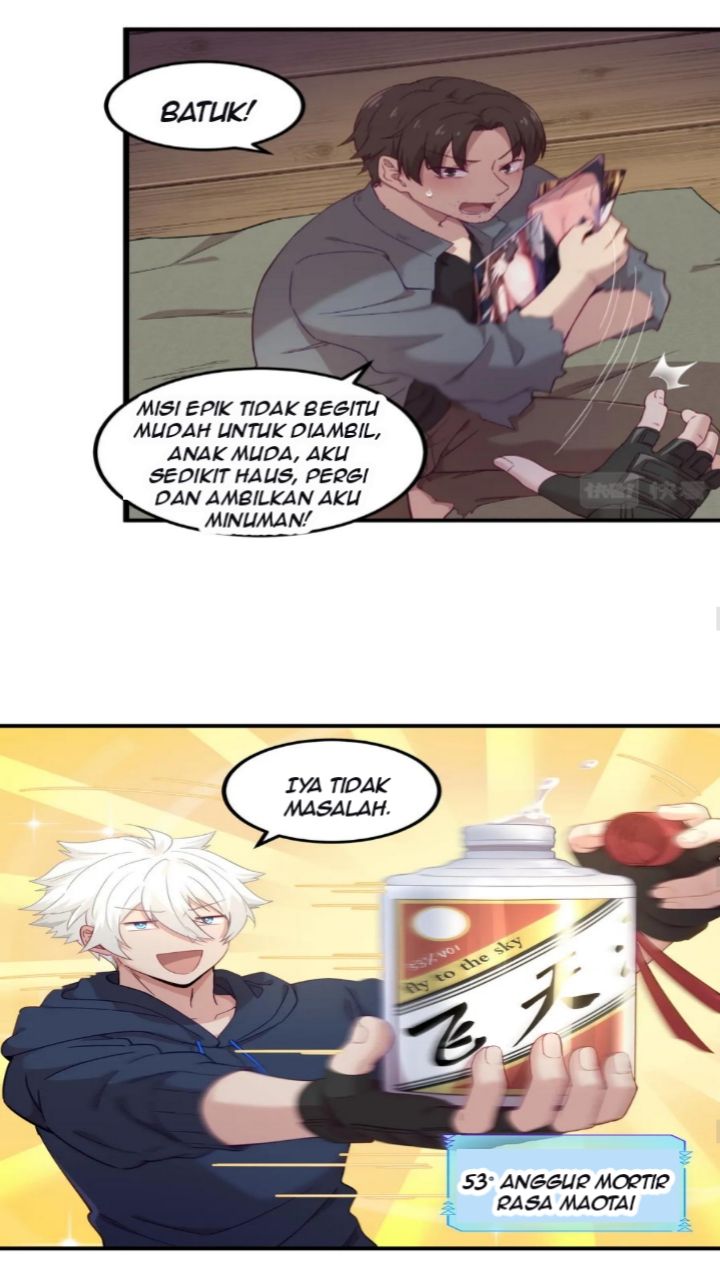 The Game Invades the Earth Chapter 15 Bahasa Indonesia