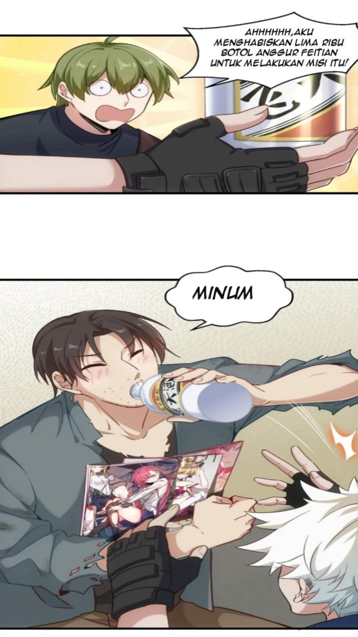 The Game Invades the Earth Chapter 15 Bahasa Indonesia