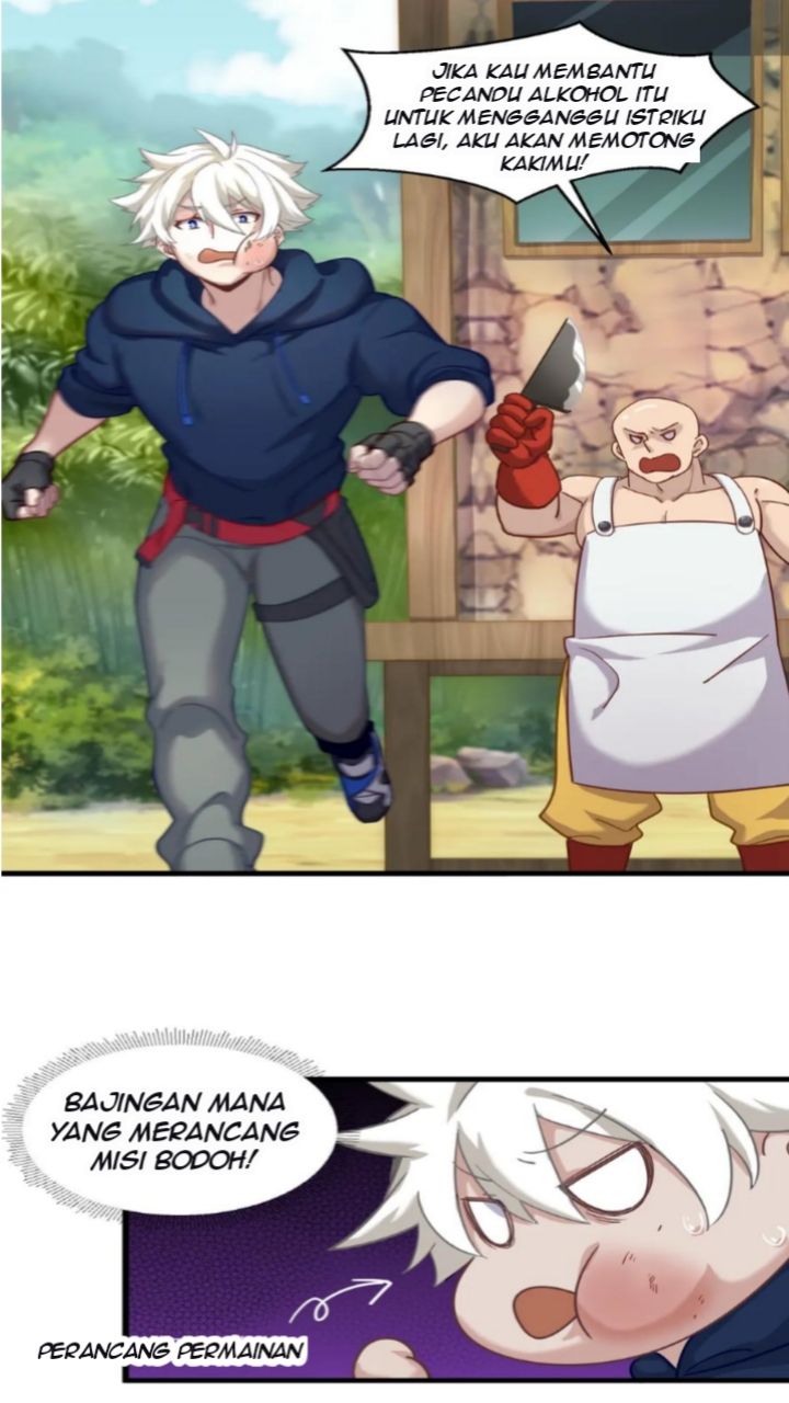 The Game Invades the Earth Chapter 15 Bahasa Indonesia