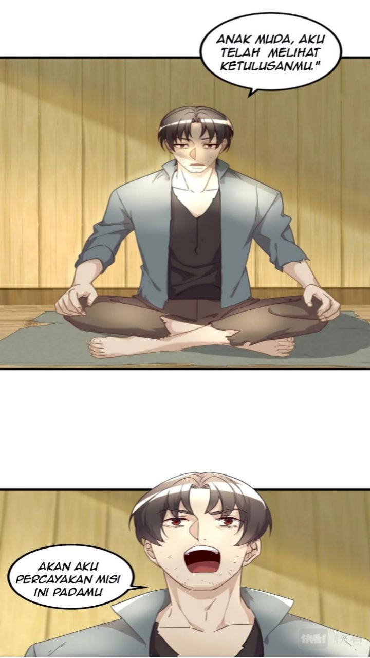 The Game Invades the Earth Chapter 15 Bahasa Indonesia