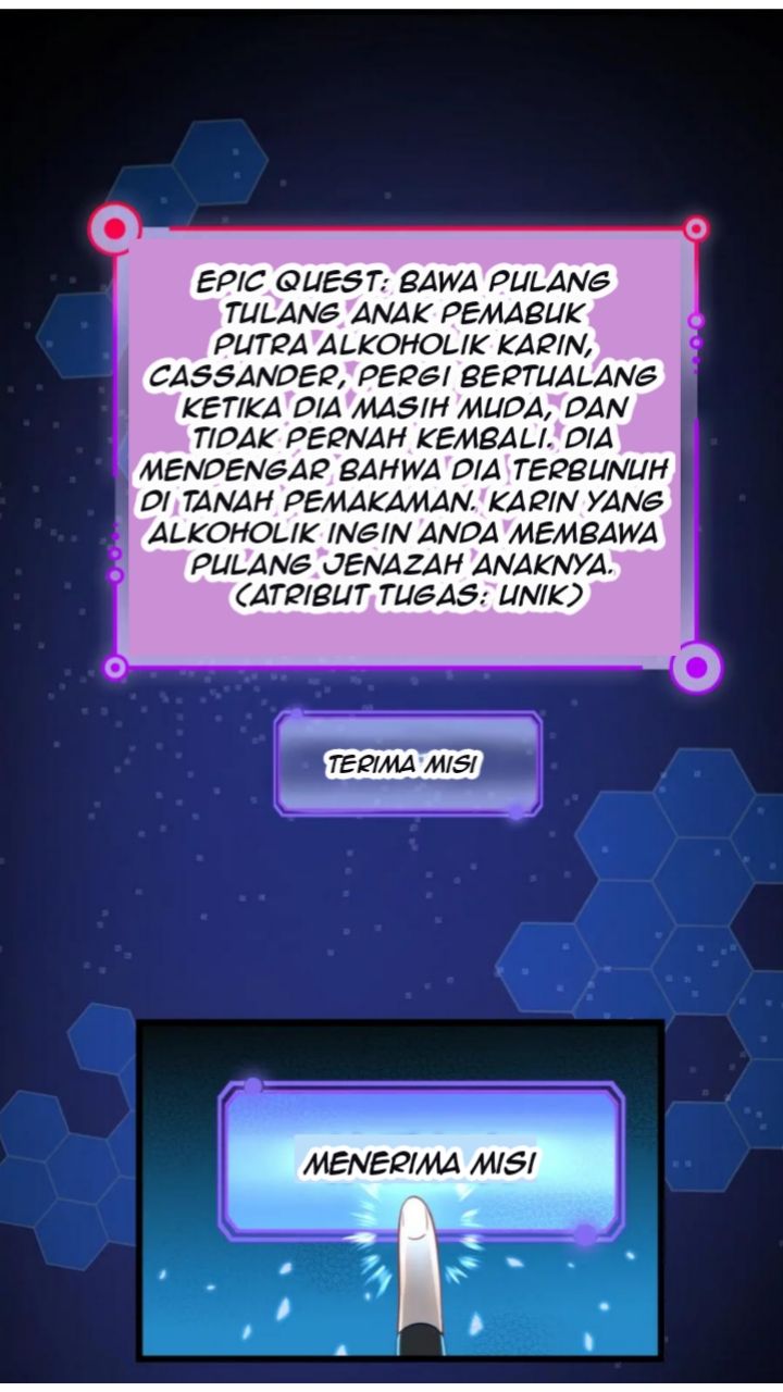 The Game Invades the Earth Chapter 15 Bahasa Indonesia
