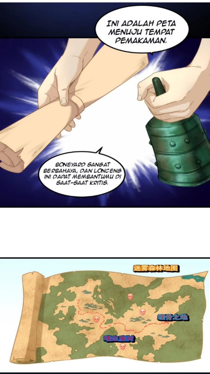 The Game Invades the Earth Chapter 15 Bahasa Indonesia