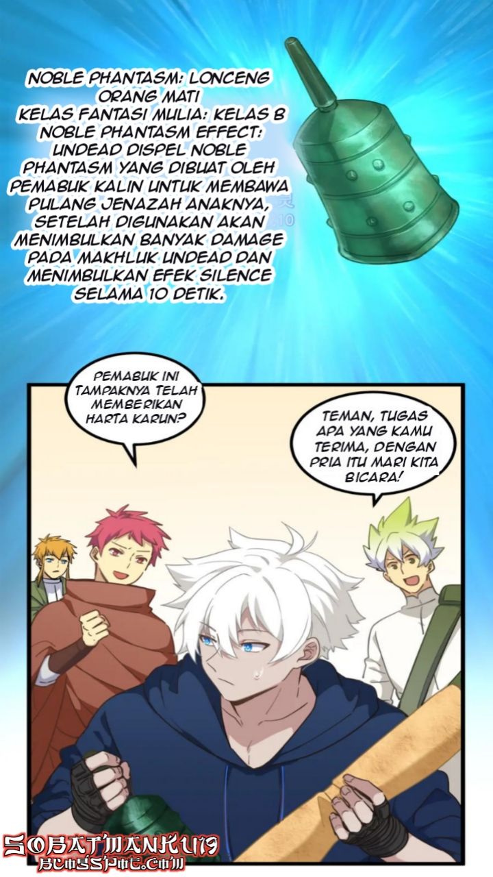 The Game Invades the Earth Chapter 15 Bahasa Indonesia