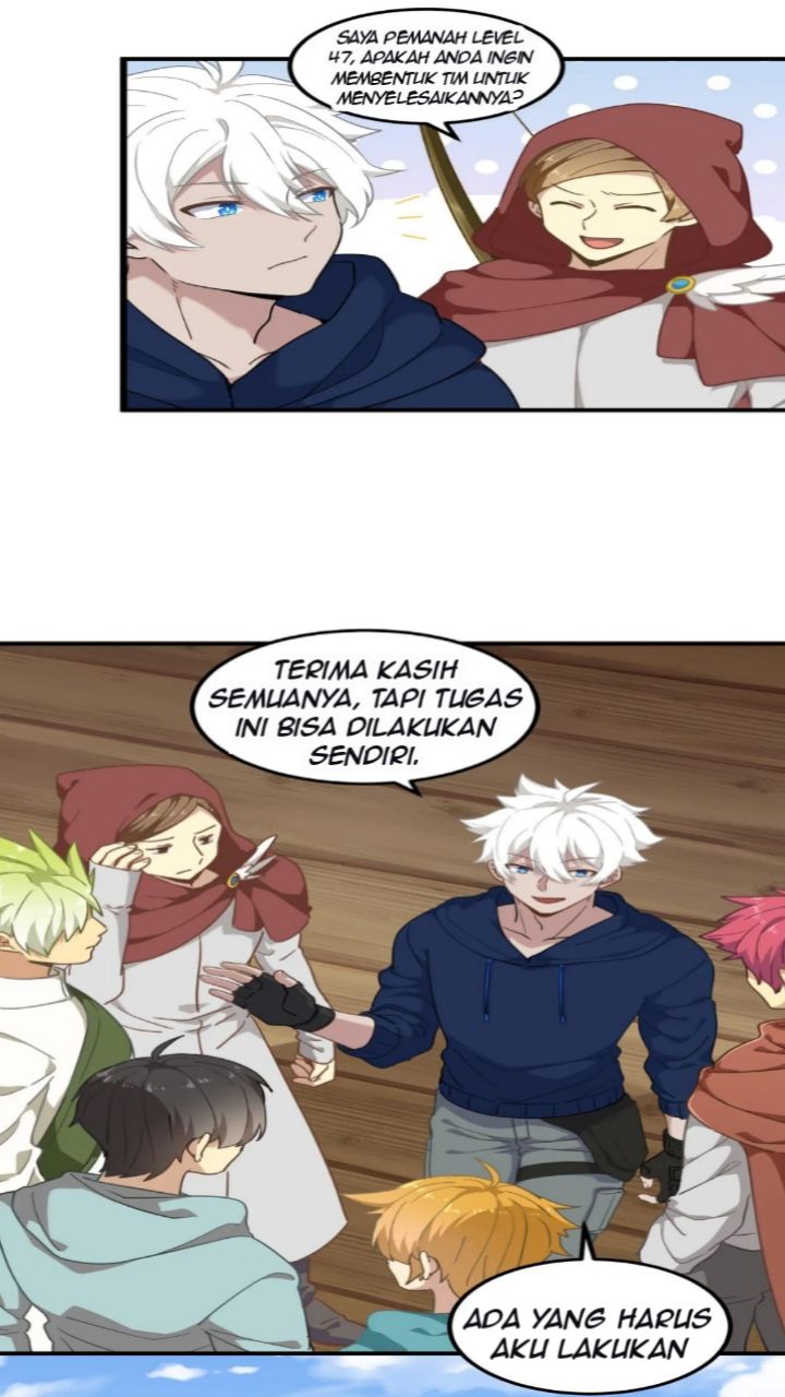 The Game Invades the Earth Chapter 15 Bahasa Indonesia