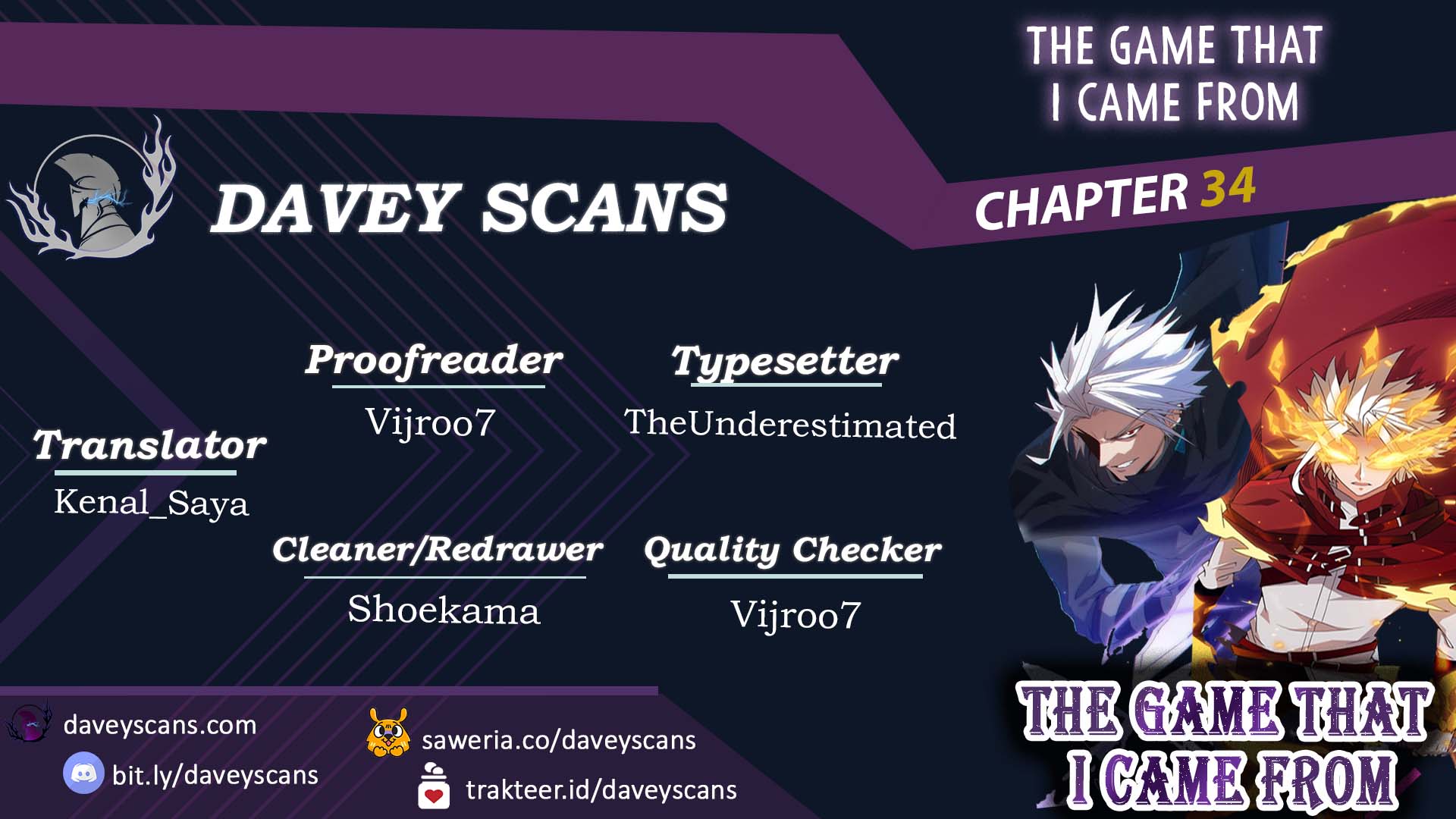 The Game That I Came From Chapter 34 Bahasa Indonesia