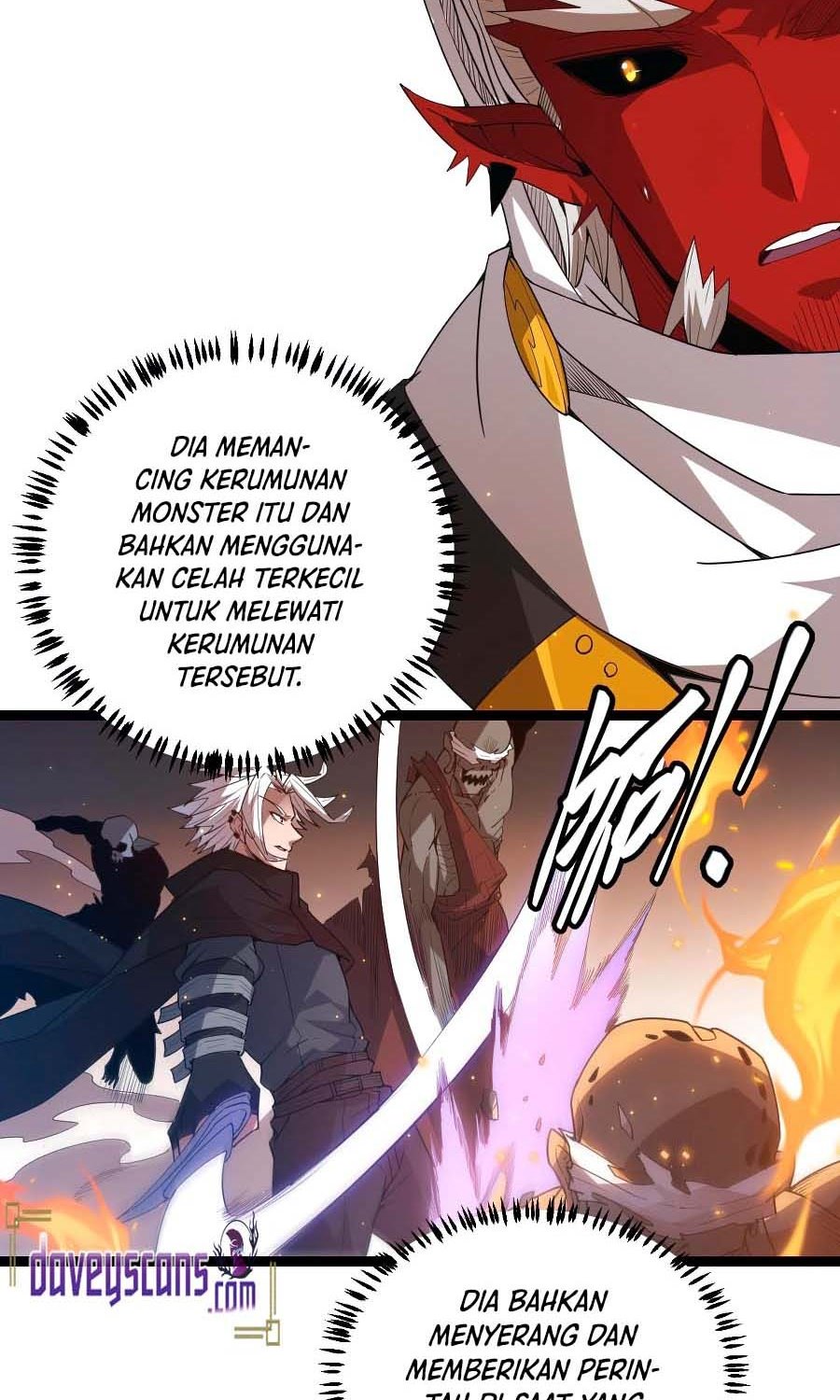 The Game That I Came From Chapter 34 Bahasa Indonesia