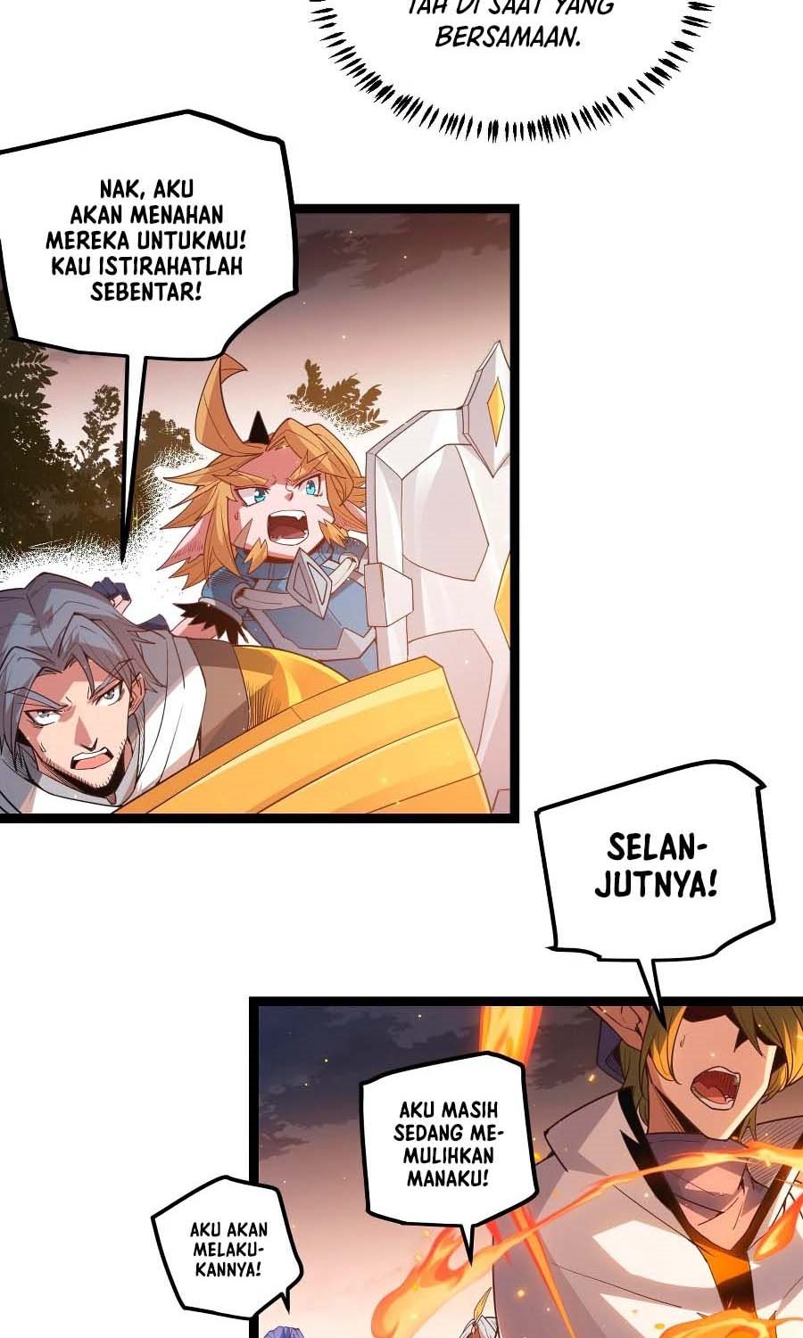 The Game That I Came From Chapter 34 Bahasa Indonesia