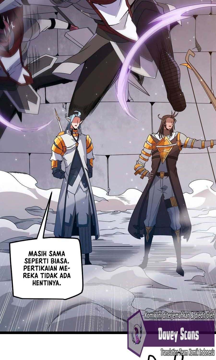 The Game That I Came From Chapter 34 Bahasa Indonesia