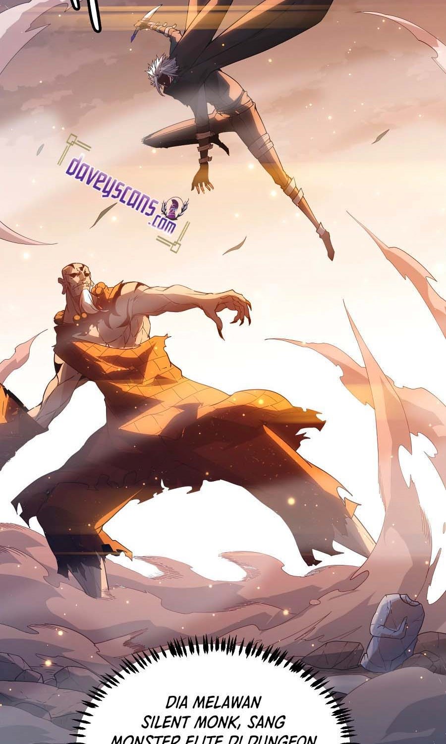 The Game That I Came From Chapter 34 Bahasa Indonesia