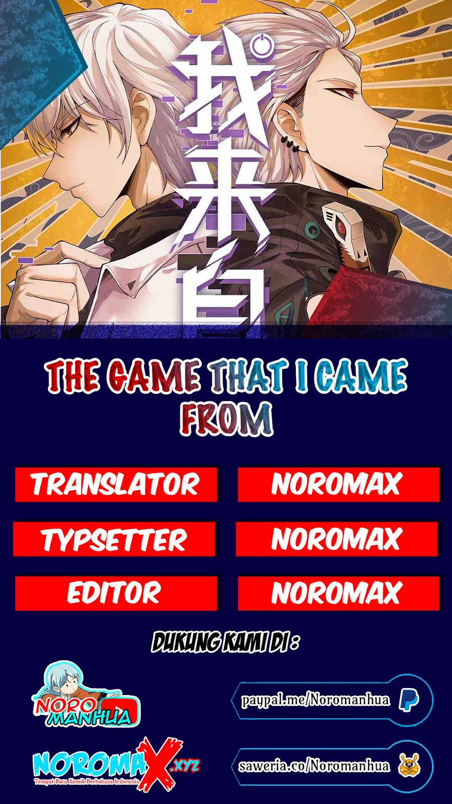 The Game That I Came From Chapter 41 Bahasa Indonesia