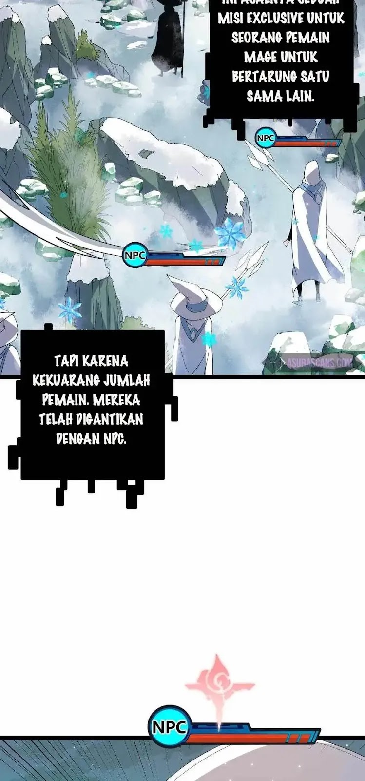 The Game That I Came From Chapter 41 Bahasa Indonesia