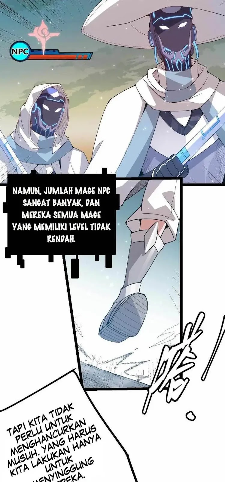 The Game That I Came From Chapter 41 Bahasa Indonesia