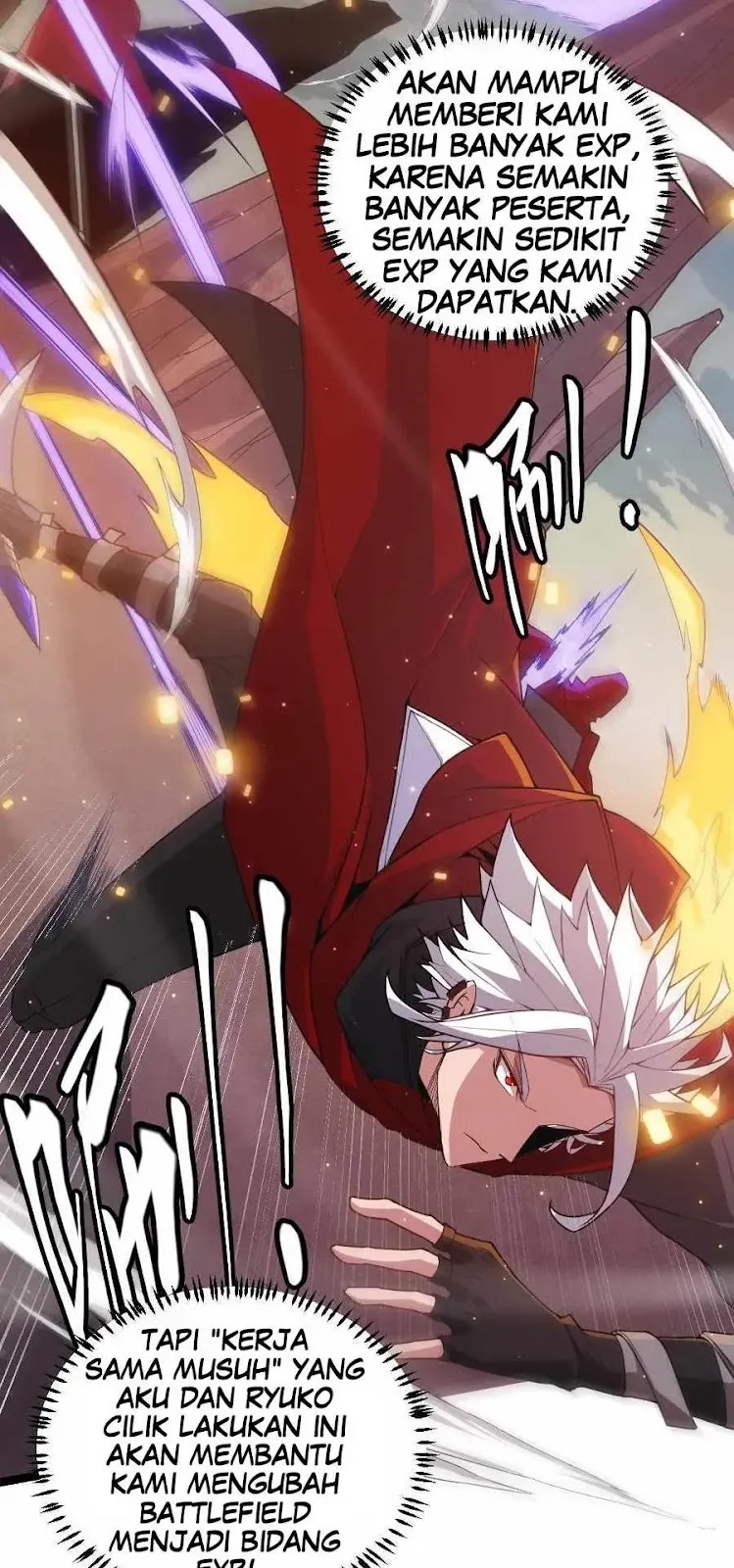 The Game That I Came From Chapter 41 Bahasa Indonesia