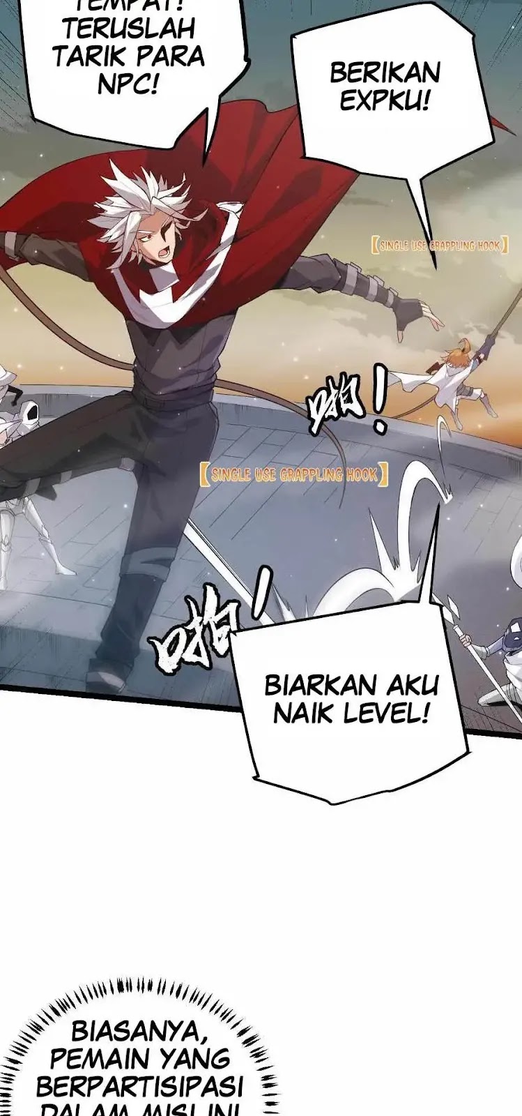 The Game That I Came From Chapter 41 Bahasa Indonesia