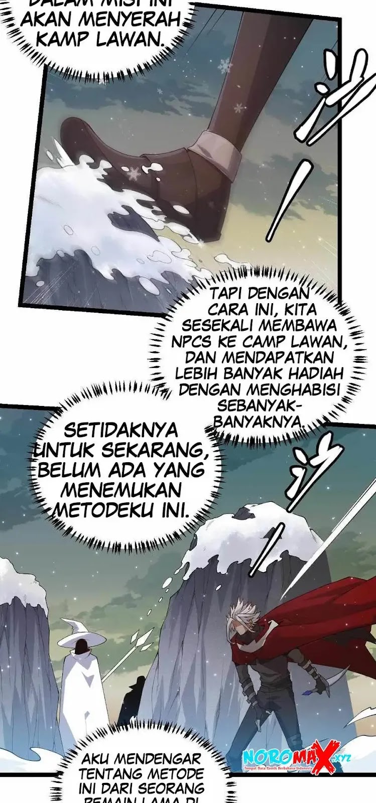 The Game That I Came From Chapter 41 Bahasa Indonesia