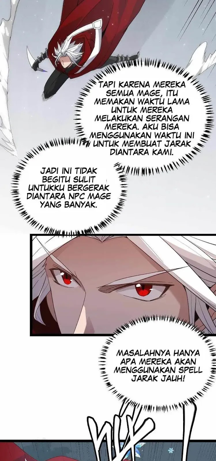 The Game That I Came From Chapter 41 Bahasa Indonesia