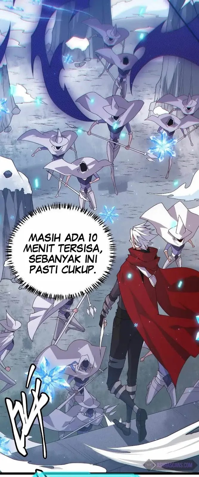 The Game That I Came From Chapter 41 Bahasa Indonesia