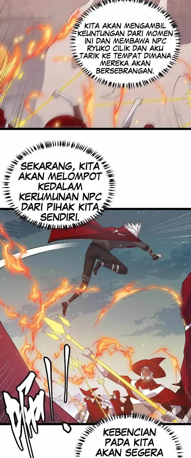 The Game That I Came From Chapter 41 Bahasa Indonesia