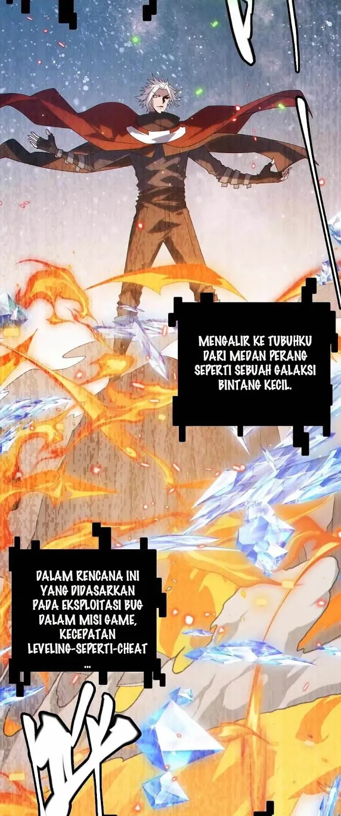 The Game That I Came From Chapter 41 Bahasa Indonesia