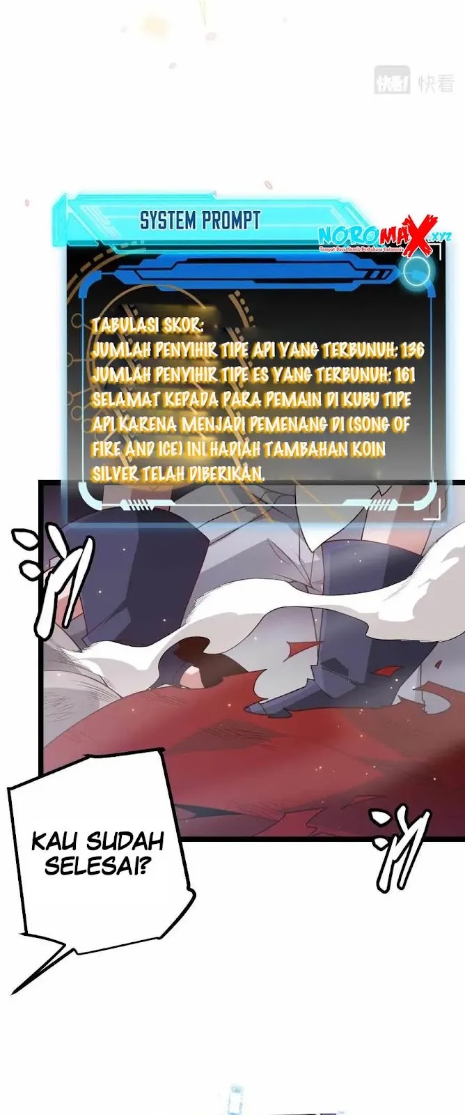 The Game That I Came From Chapter 41 Bahasa Indonesia