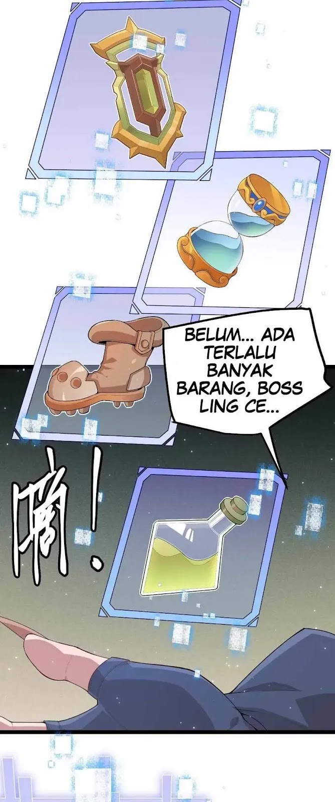 The Game That I Came From Chapter 41 Bahasa Indonesia