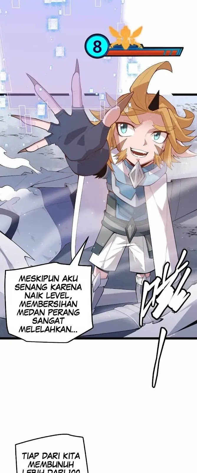 The Game That I Came From Chapter 41 Bahasa Indonesia