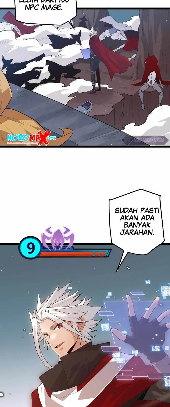 The Game That I Came From Chapter 41 Bahasa Indonesia