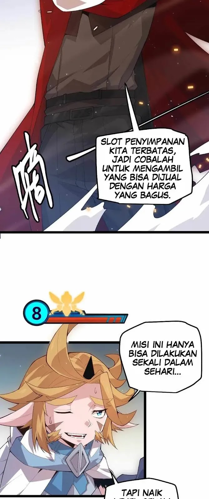The Game That I Came From Chapter 41 Bahasa Indonesia