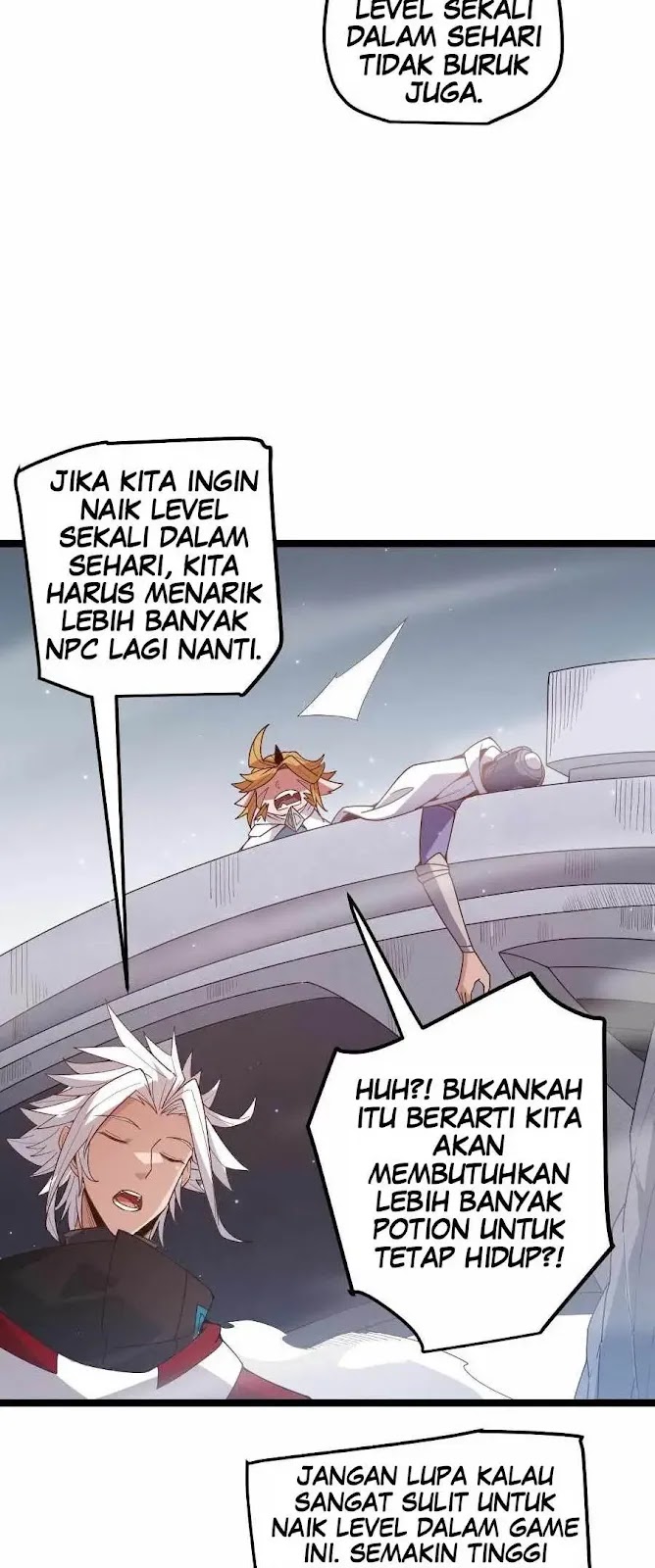 The Game That I Came From Chapter 41 Bahasa Indonesia