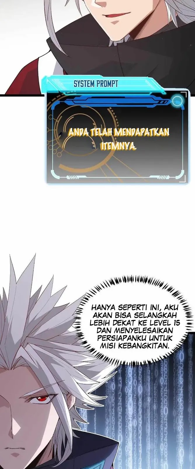 The Game That I Came From Chapter 41 Bahasa Indonesia