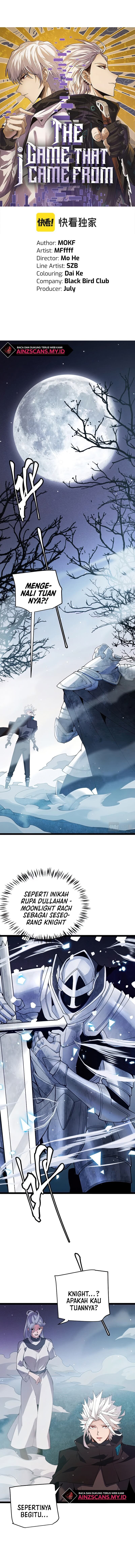 The Game That I Came From Chapter 112 Bahasa Indonesia