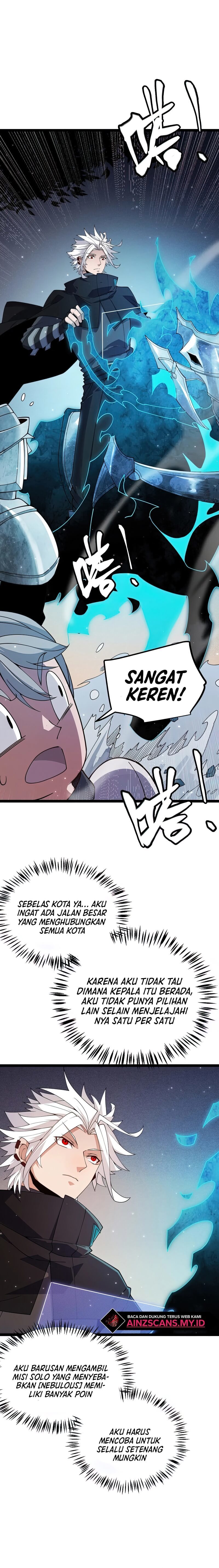 The Game That I Came From Chapter 112 Bahasa Indonesia