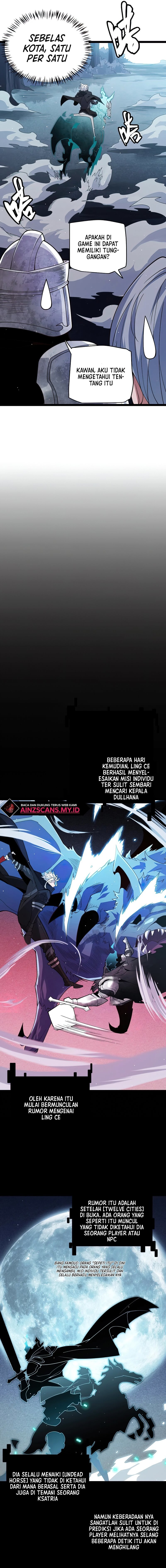 The Game That I Came From Chapter 112 Bahasa Indonesia