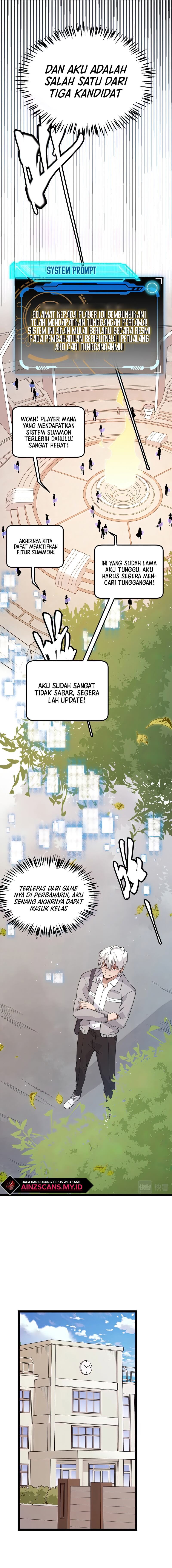 The Game That I Came From Chapter 112 Bahasa Indonesia