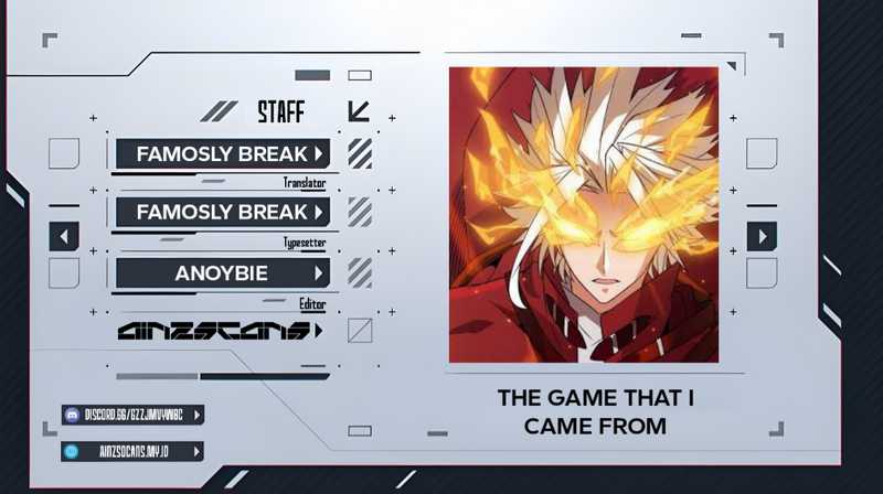 The Game That I Came From chapter 120