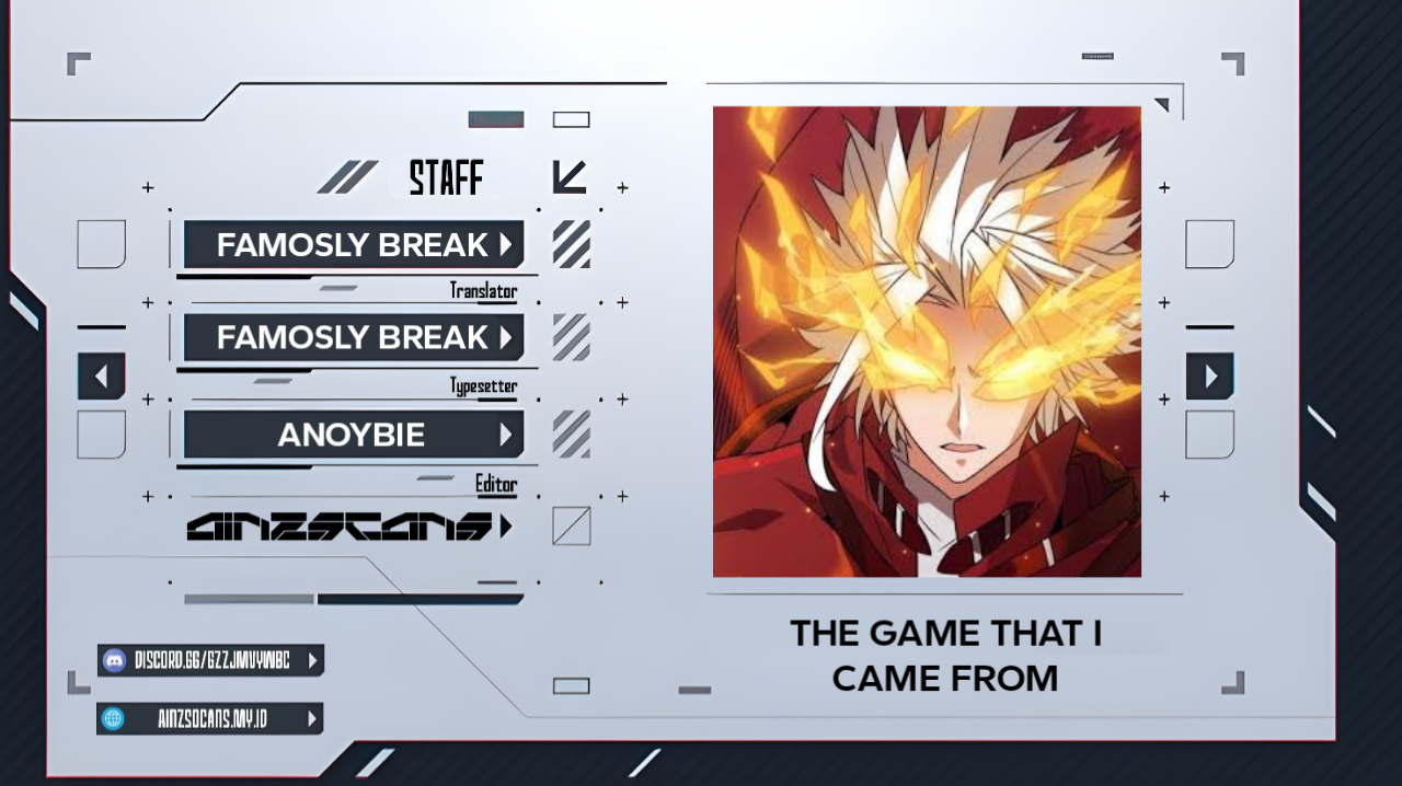 The Game That I Came From Chapter 123 Bahasa Indonesia