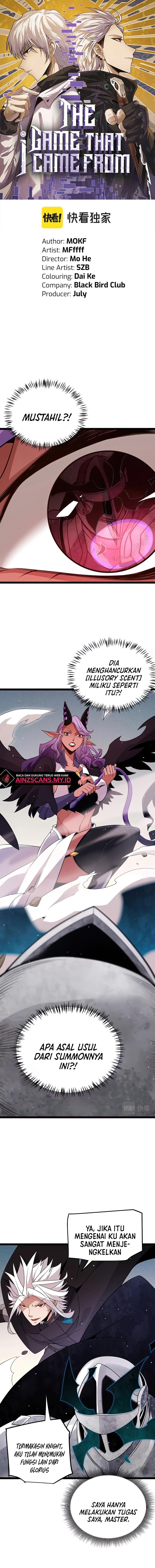 The Game That I Came From Chapter 123 Bahasa Indonesia