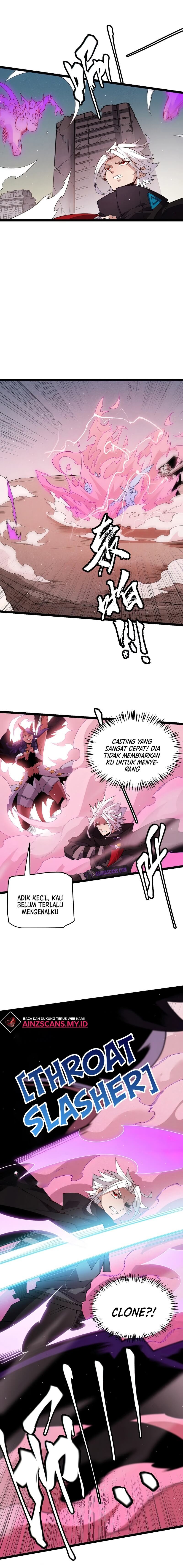 The Game That I Came From Chapter 123 Bahasa Indonesia