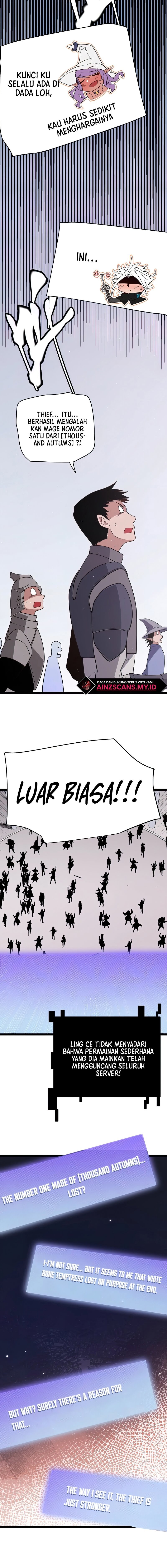 The Game That I Came From Chapter 123 Bahasa Indonesia