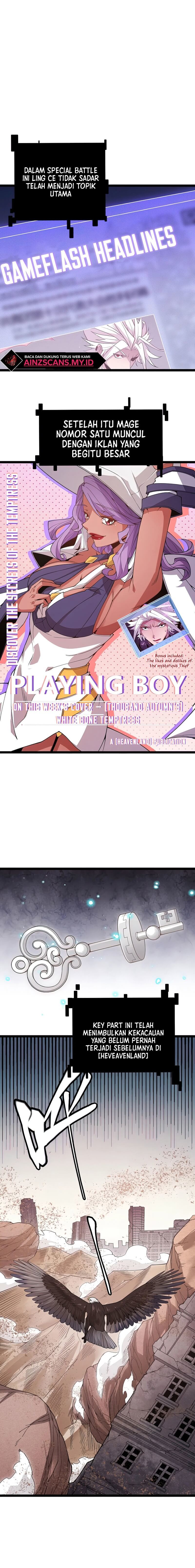 The Game That I Came From Chapter 123 Bahasa Indonesia