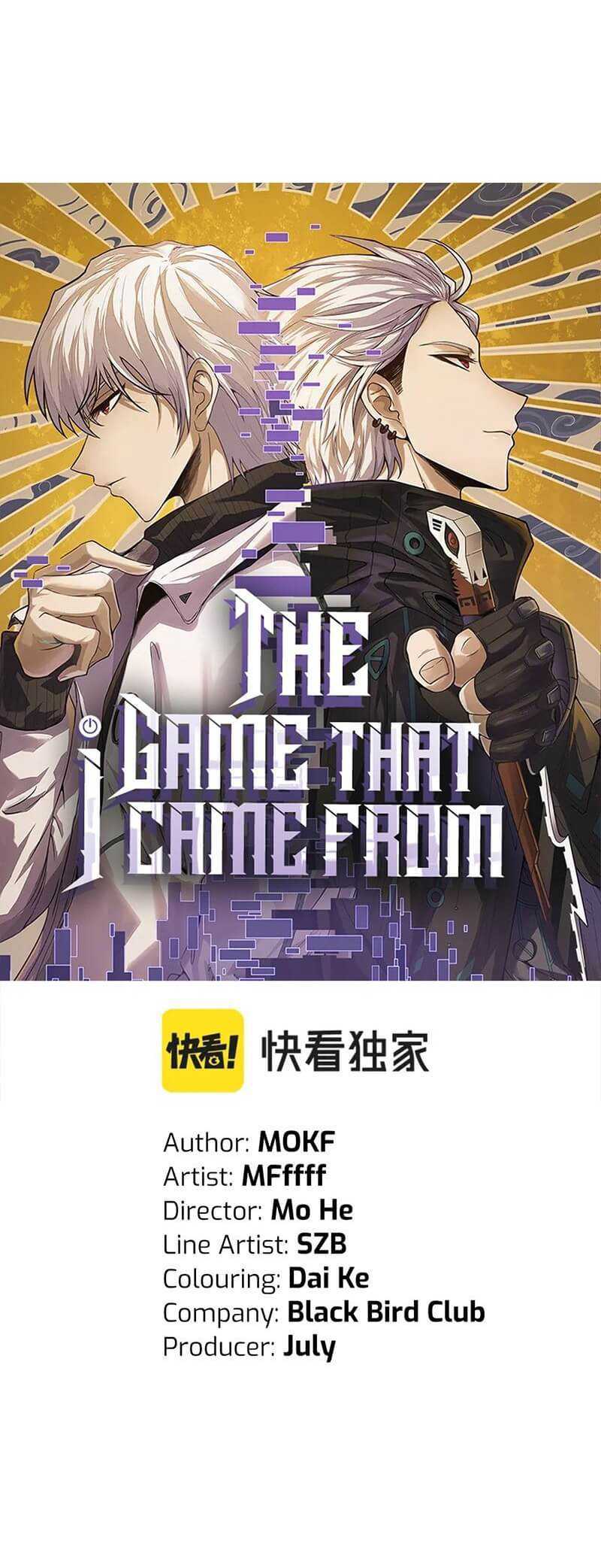 The Game That I Came From Chapter 126 Bahasa Indonesia